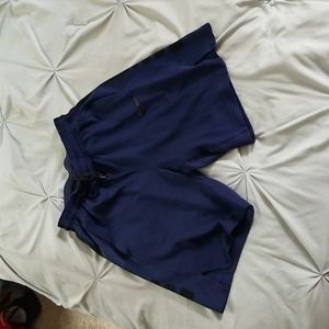 Nike youth Dri-Fit basketball shorts size medium navy blue